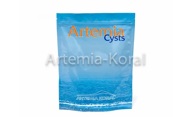 Koral Artemia Eier +80% 550gr.