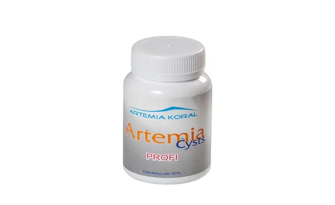 Koral Artemia Eier PROFI +90% 50gr. Dose