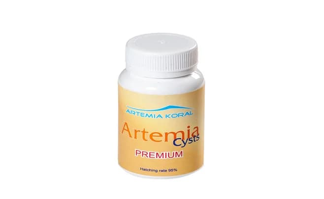 Koral Artemia Eier PREMIUM +95% 50gr. Dose
