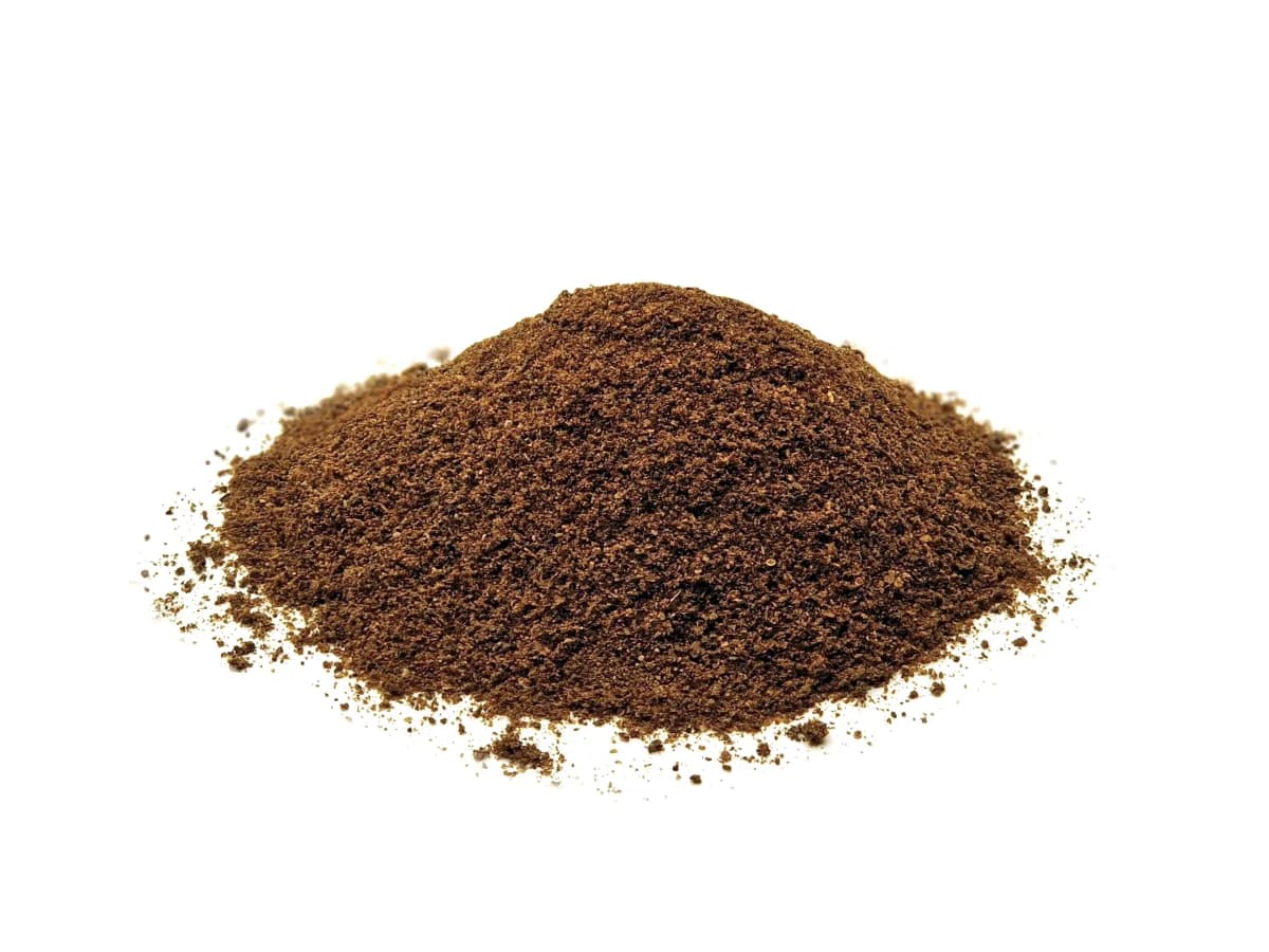Seidenraupen Mehl