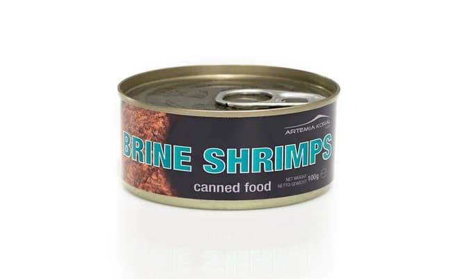 Konservierte Brine Shrimps 100gr. Dose