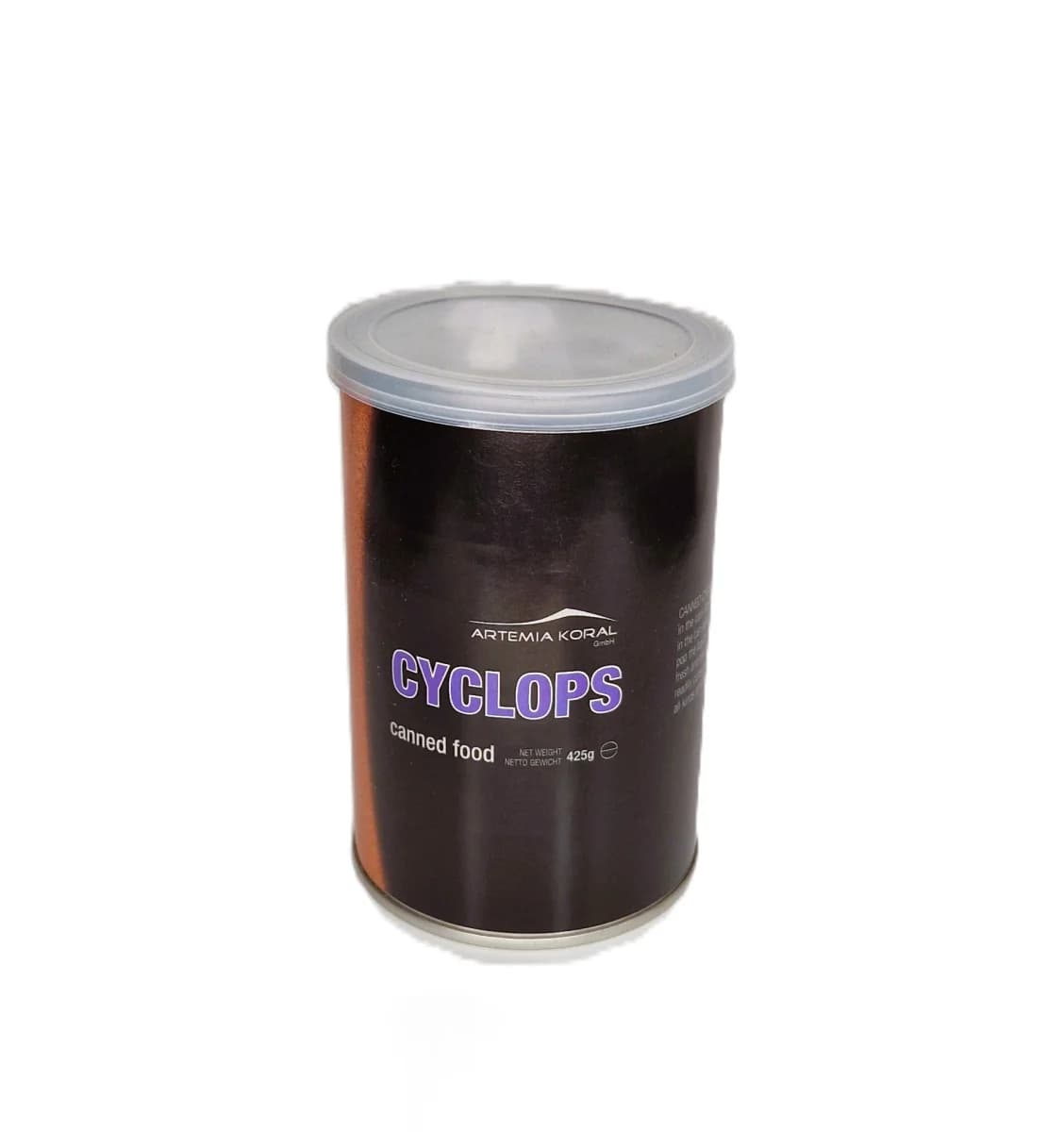Konservierte Hüpferlinge 425gr. Dose